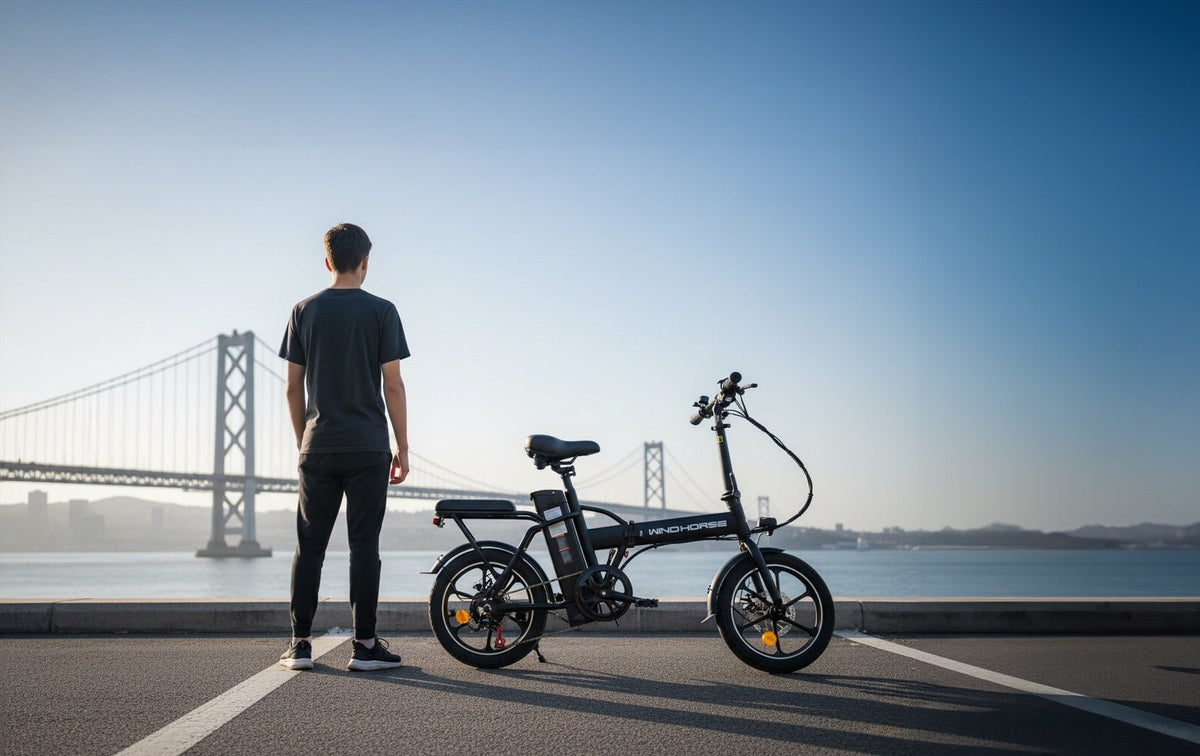 How to Achieve Painless Weight Loss and Efficient Commuting with E-Bike?