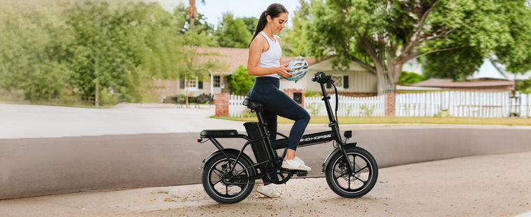 Tailored for the Modern Urban Woman: Windhorse W2A, Your Stylish & Smart Commuting Partner