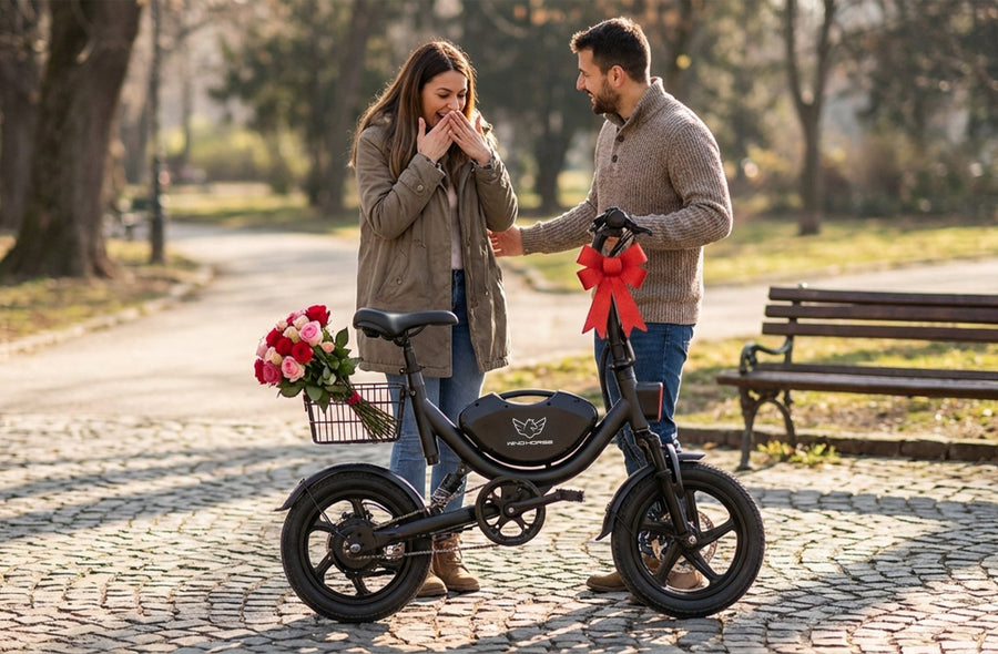 Valentine’s Day Gift Guide: Why an Electric Bike Is the Ultimate Gift