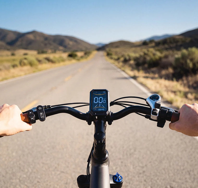 Five ride modes, three assist levels