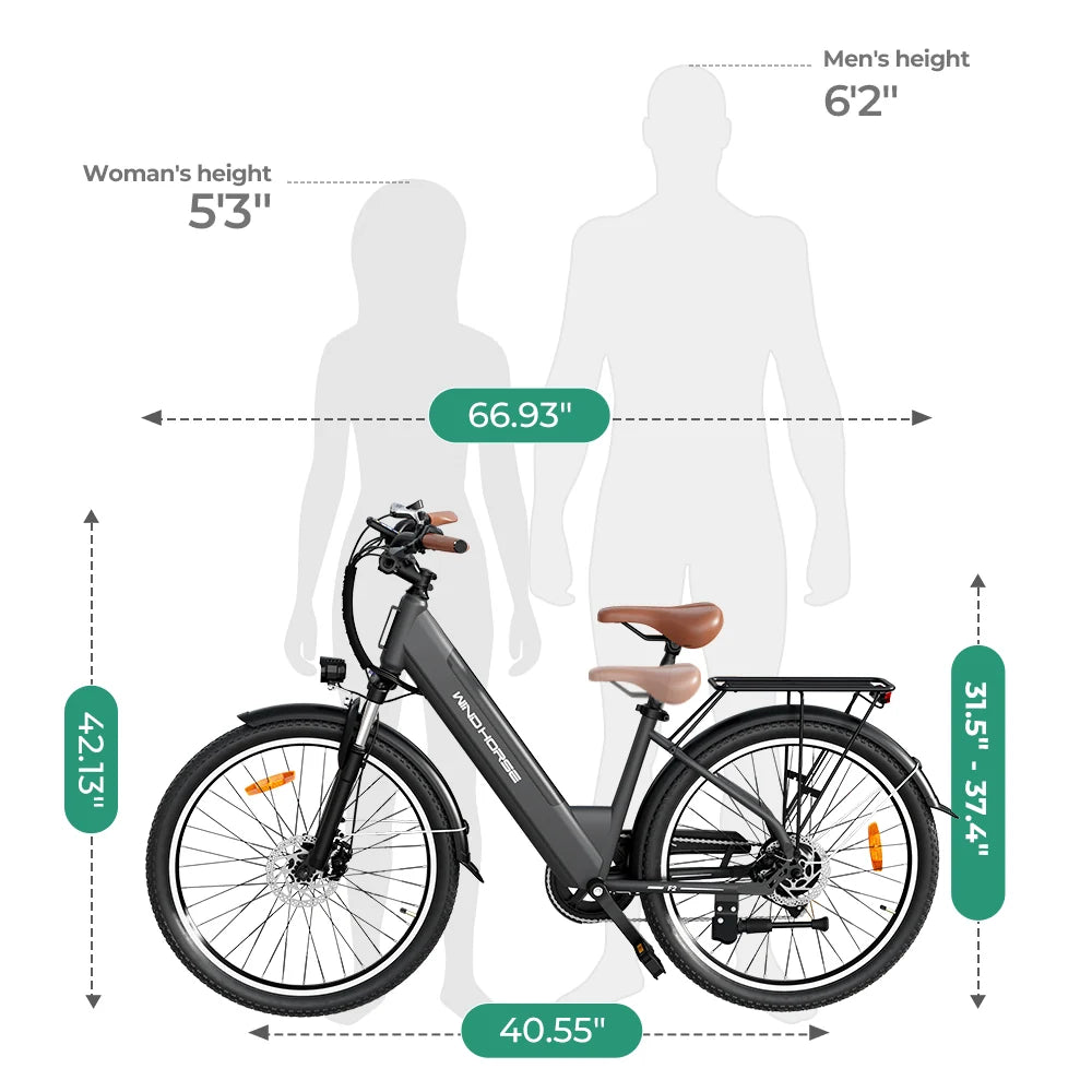 Windhorse F2 size and fit