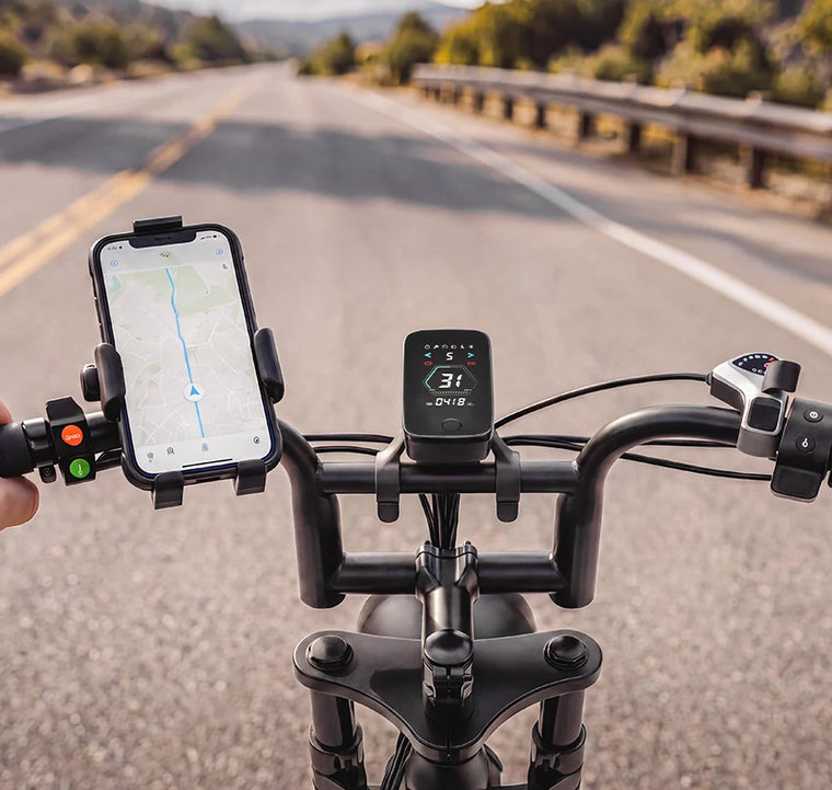 Three ride modes