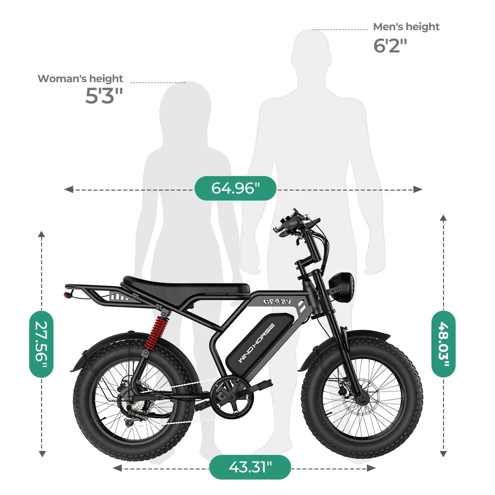 Windhorse V8 Pro size and fit
