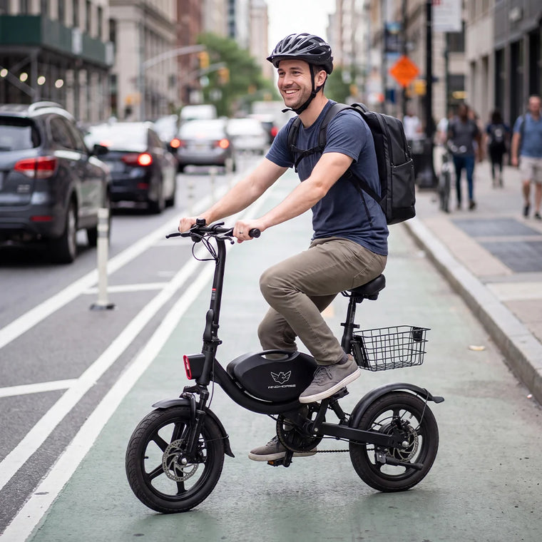 Small bike, big capacity