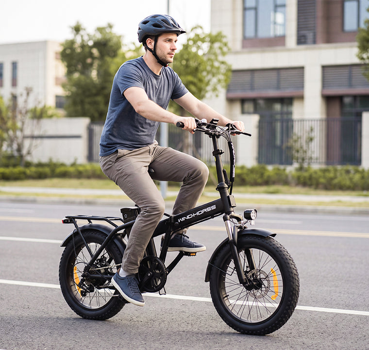Sporty step-over frame
