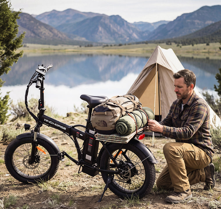Heavy-duty rear rack
