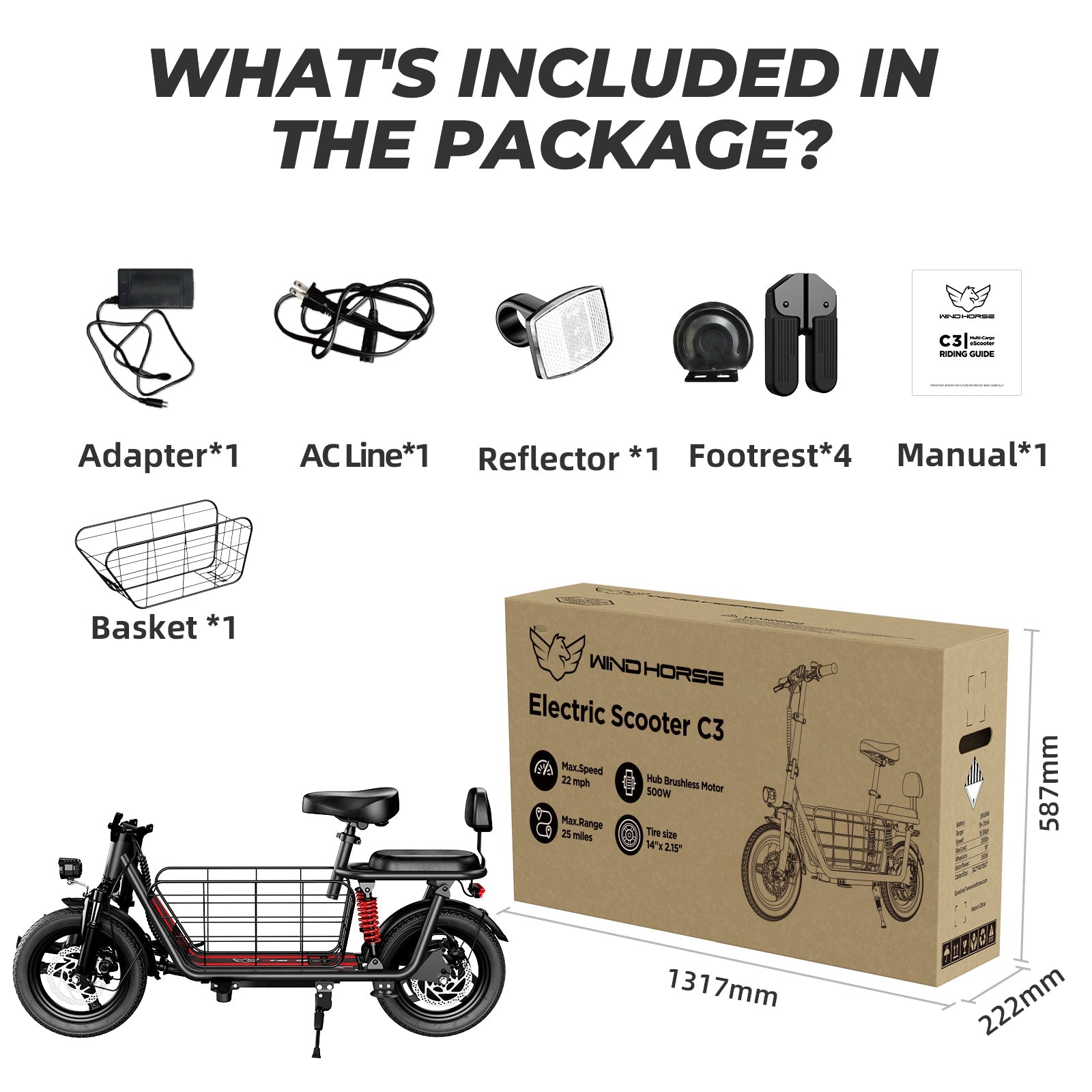 Windhorse C3 - WINDHORSE