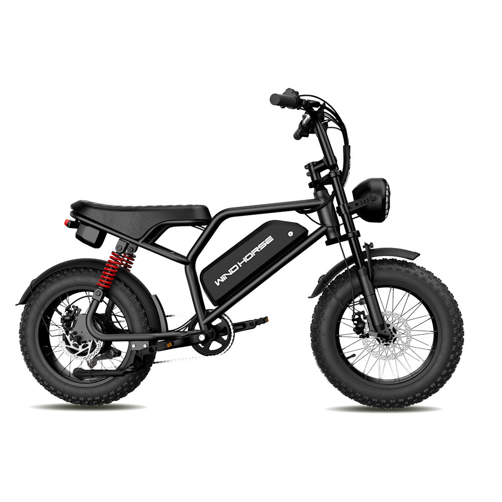 Windhorse V8MINI, Orange