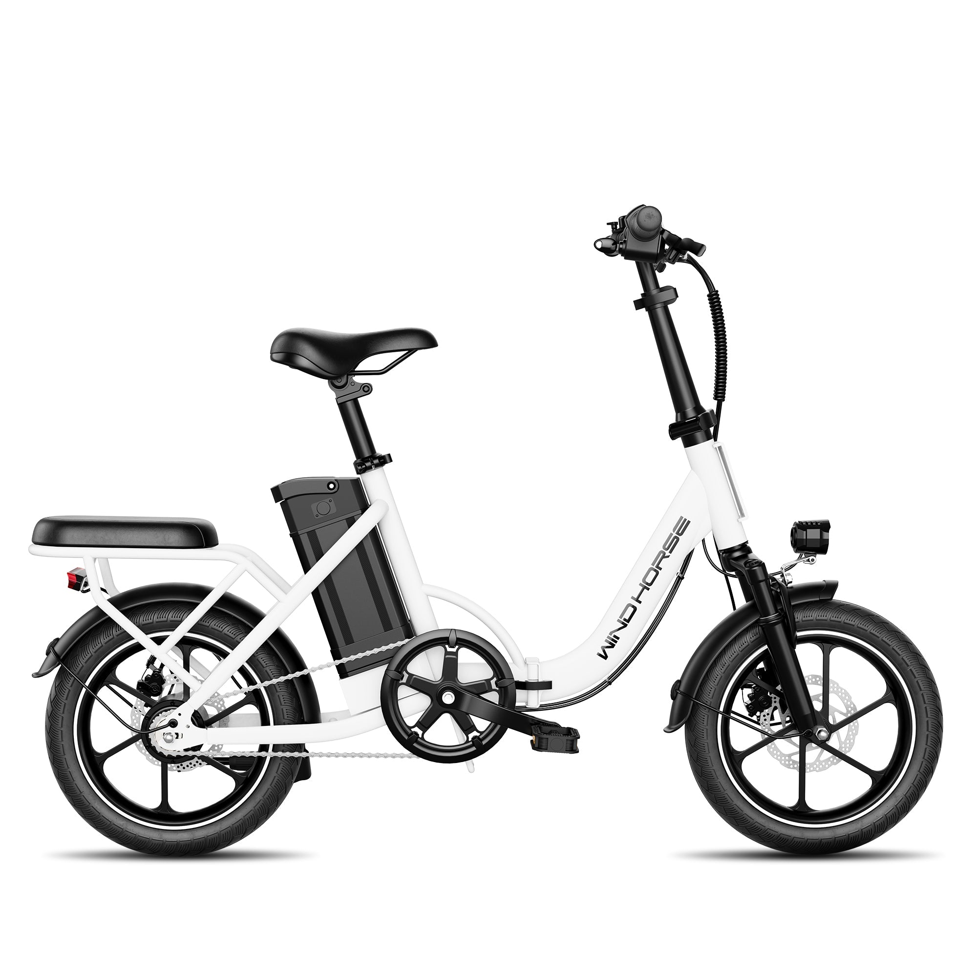 Windhorse W2B White / 3-Speed Mode Windhorse W2B White / 3-Speed Mode