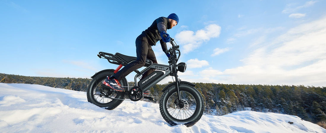 City Commuter E-Bike vs All-Terrain  Electric Bike: Which One Should You Choose? - WINDHORSE
