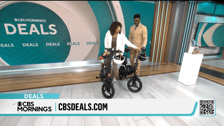 CBS features W3 Urban City E-Bike