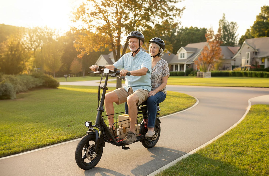 How the Windhorse C3 Opens a New Chapter of Life for Seniors - WINDHORSE