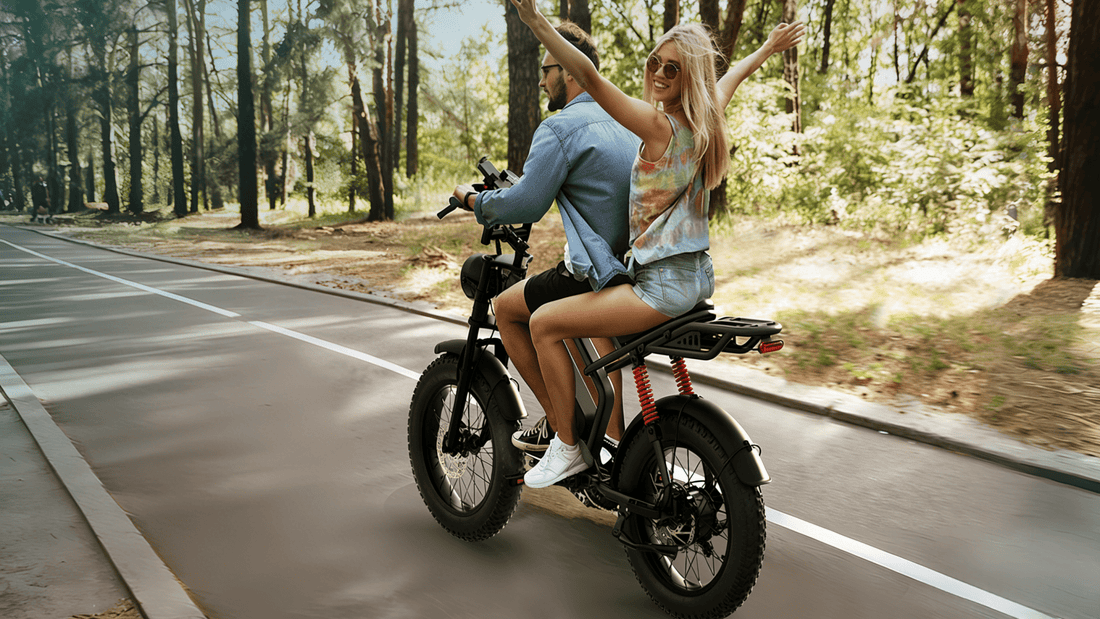 Skip the Gas Station! E-Bikes: A Smarter, More Economical Urban Commute - WINDHORSE