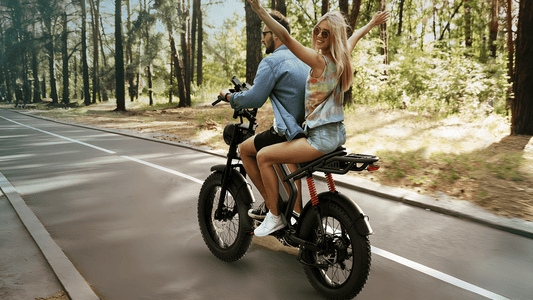 Skip the Gas Station! E-Bikes: A Smarter, More Economical Urban Commute - WINDHORSE