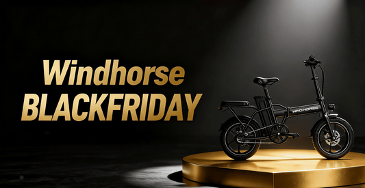 Windhorse Black Friday 2025 E-Bike Deals: Starting Now! - WINDHORSE