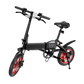 WINDHORSE E-Bike, bicicleta eléctrica con motor de alta velocidad de 350 W, bicicleta eléctrica de cercanías de 19 millas y 15,5 mph, bicicleta de nieve con neumáticos gruesos de 336 Wh y 14 pulgadas, Ciara C19