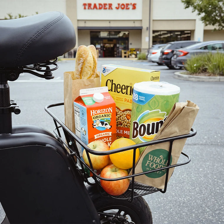 A basket for daily runs