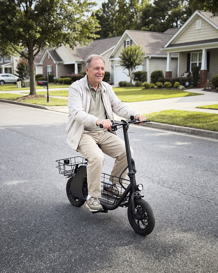 The neighborhood runabout