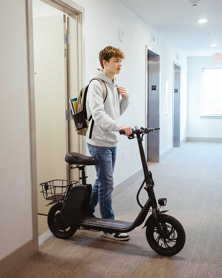 Dorm to class in minutes