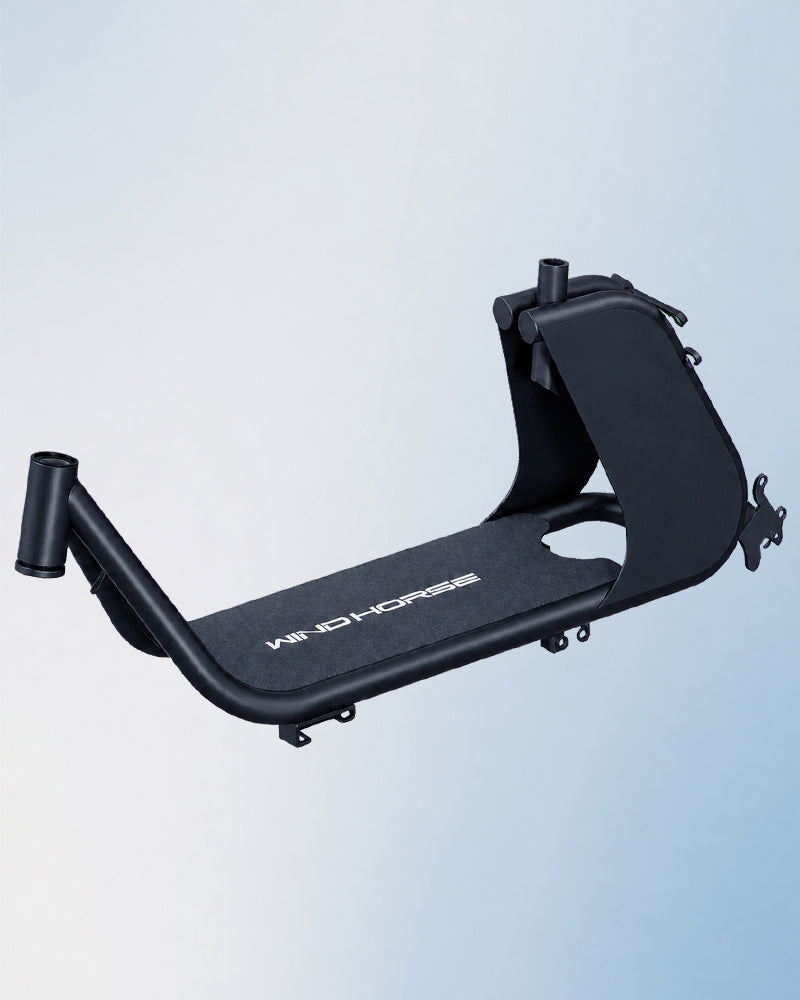 Aircraft-grade aluminum frame