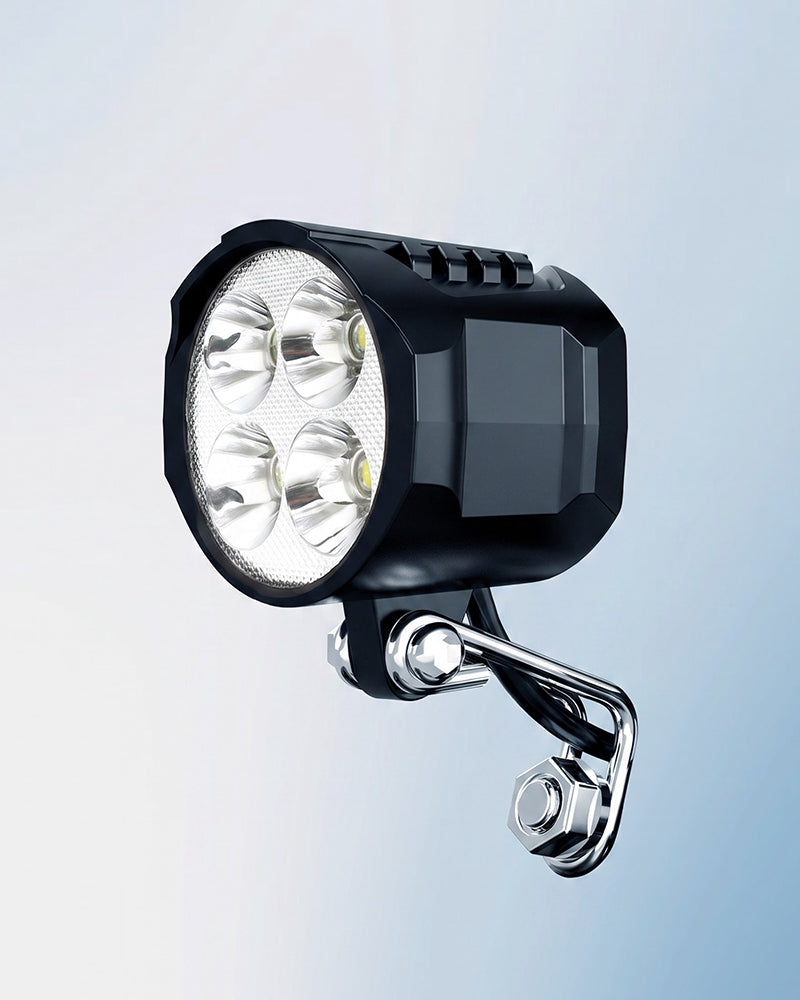 Bright headlight & LED dash