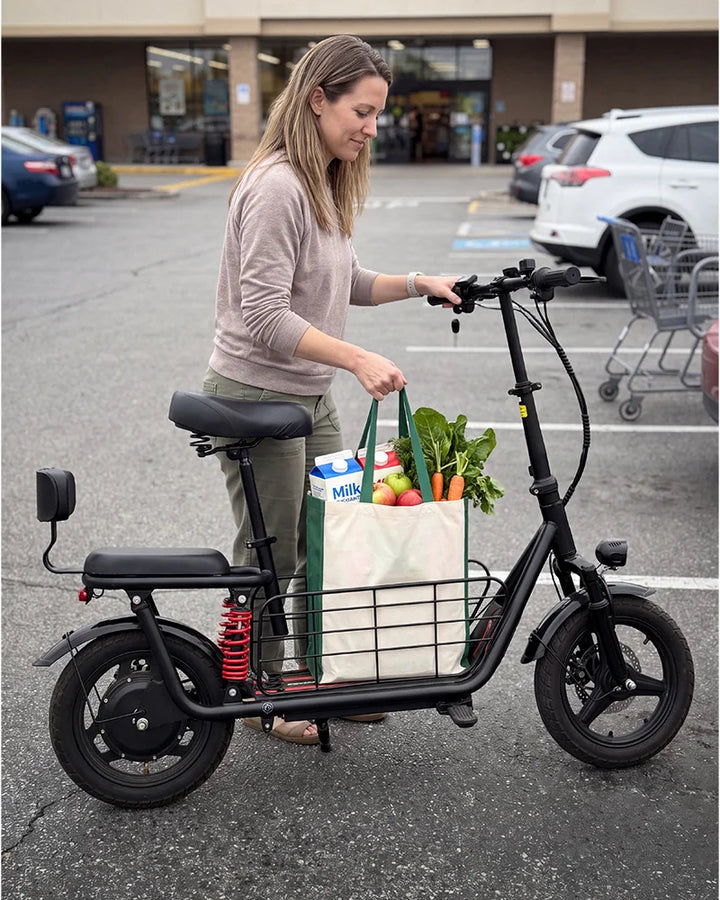 Groceries without the car