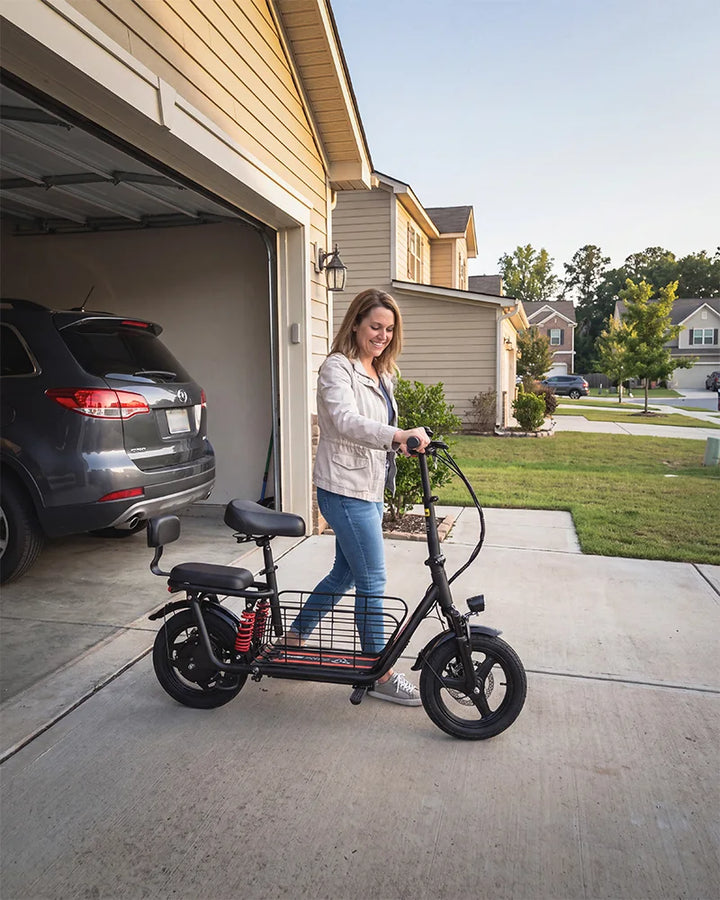 The car-free commute