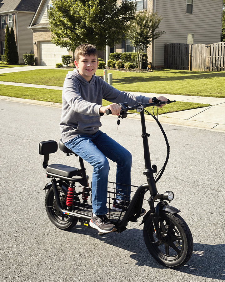 The neighborhood runabout