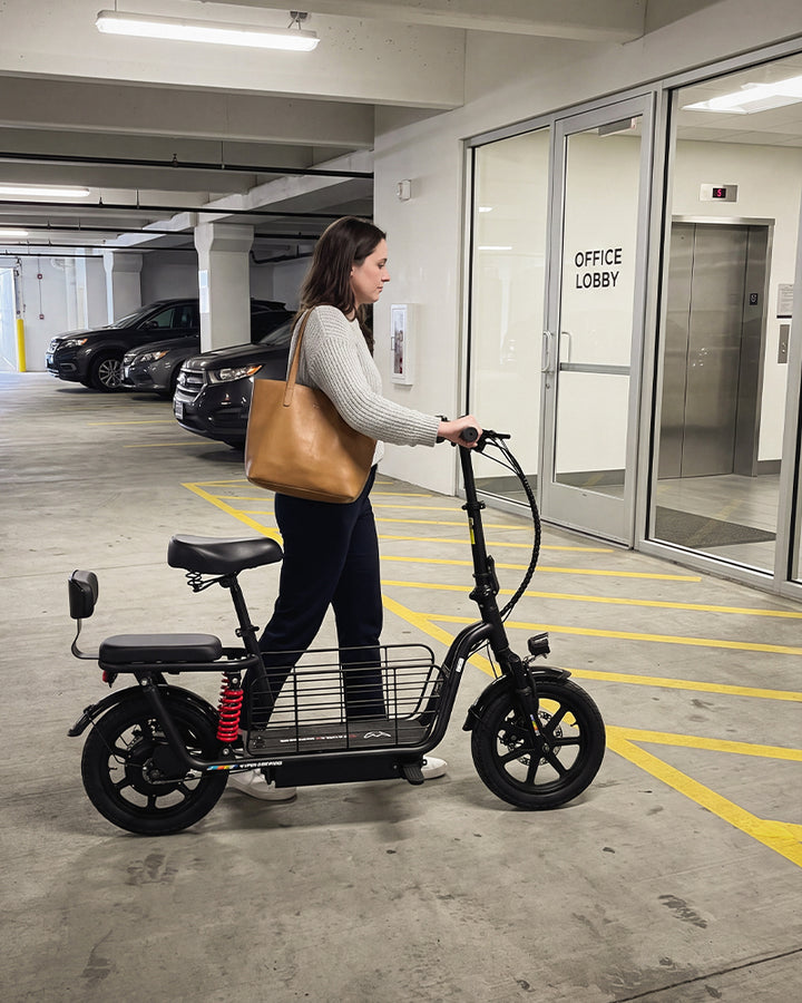 Skip the gas, skip parking
