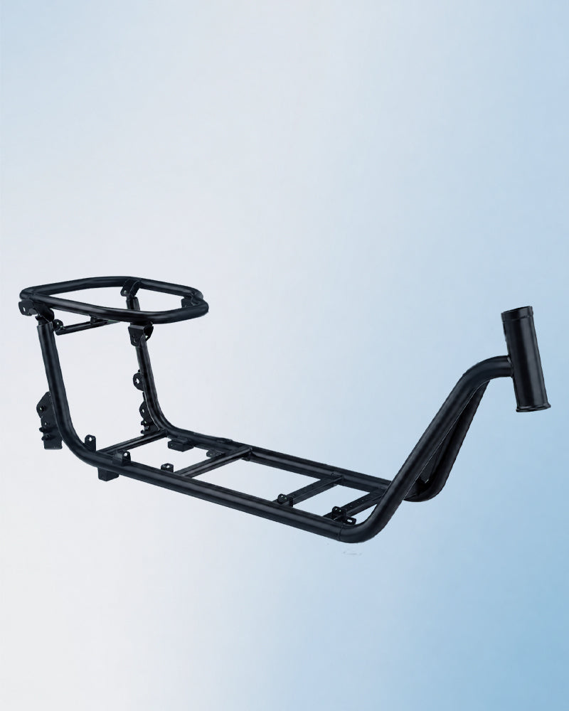Carbon-alloy frame, 330 lb
