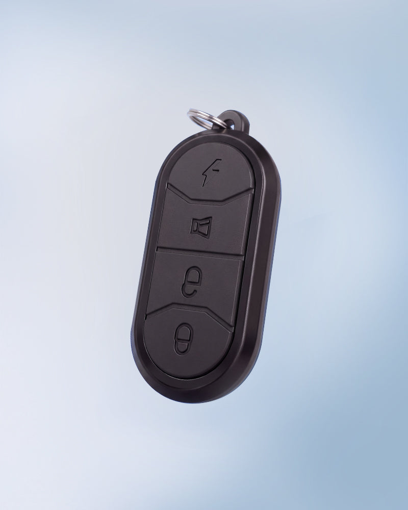 Anti-theft alarm + remote find