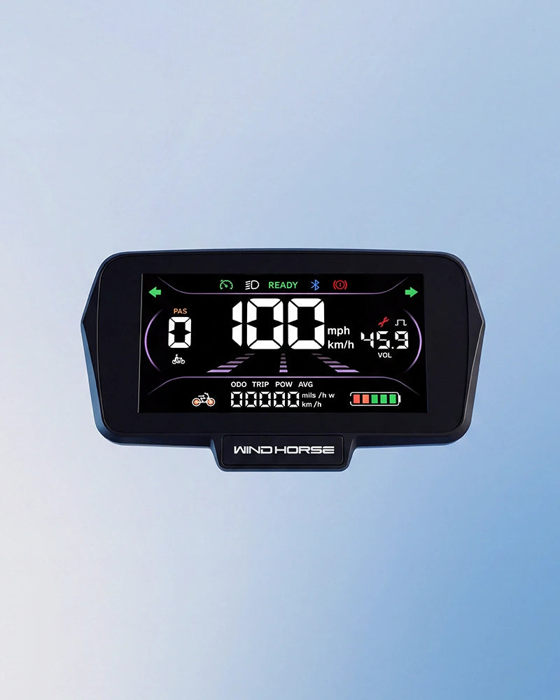 LCD smart display
