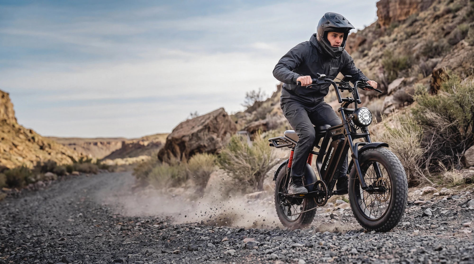 fully electric bicycle Windhorse V8 Pro Bike – 750W, Fat Tire, 65-Mile Range – WINDHORSE Fix Broken Zipper on Plenty of range and MOUNTS - ALL HARDWARE & LOCKS INCLUDED:T-Track Mount waxed_canvas_bag