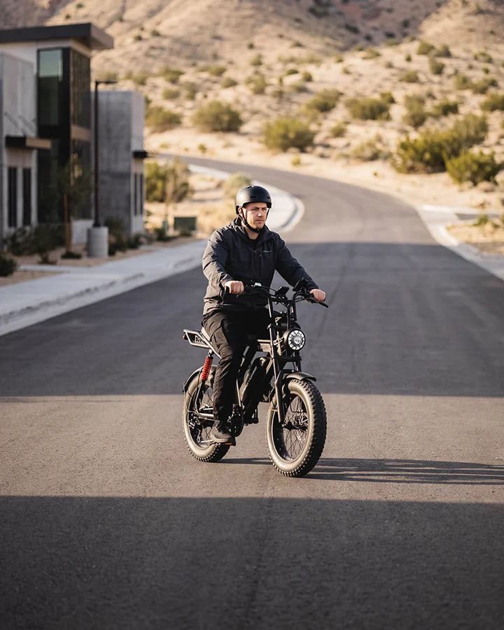 One bike for any terrain