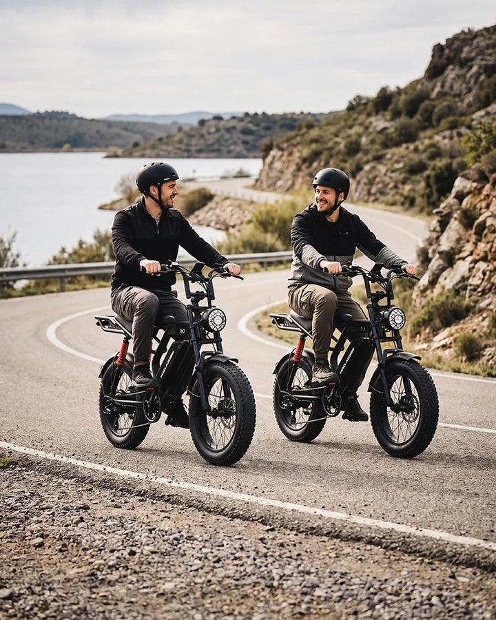 Weekend rides with friends