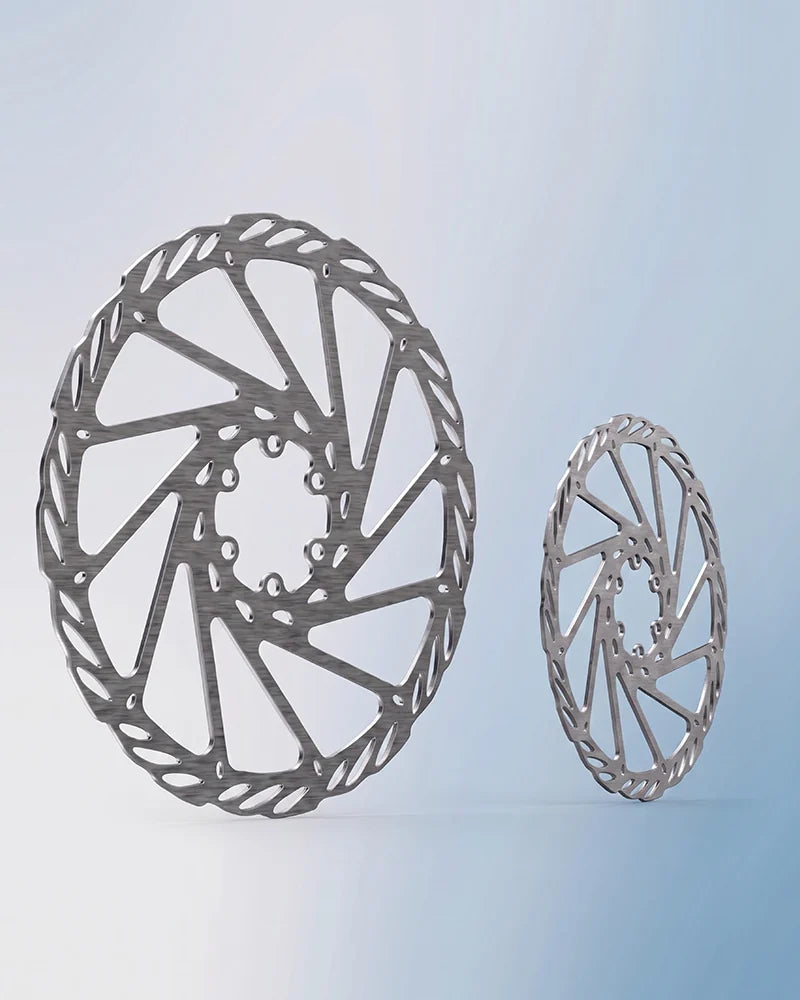 Dual disc brakes