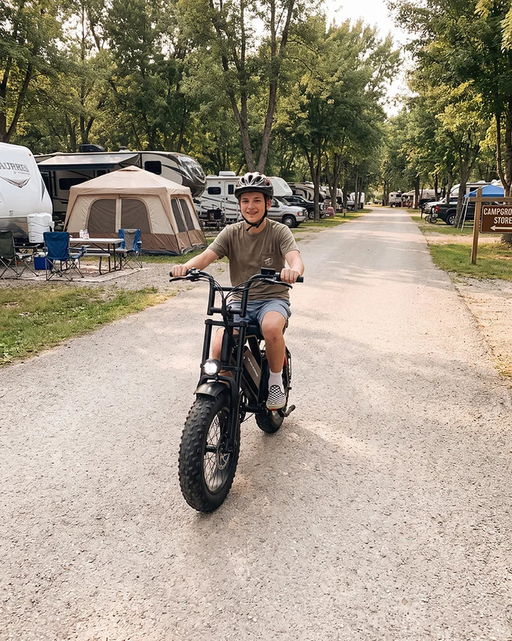 Around the campground and back