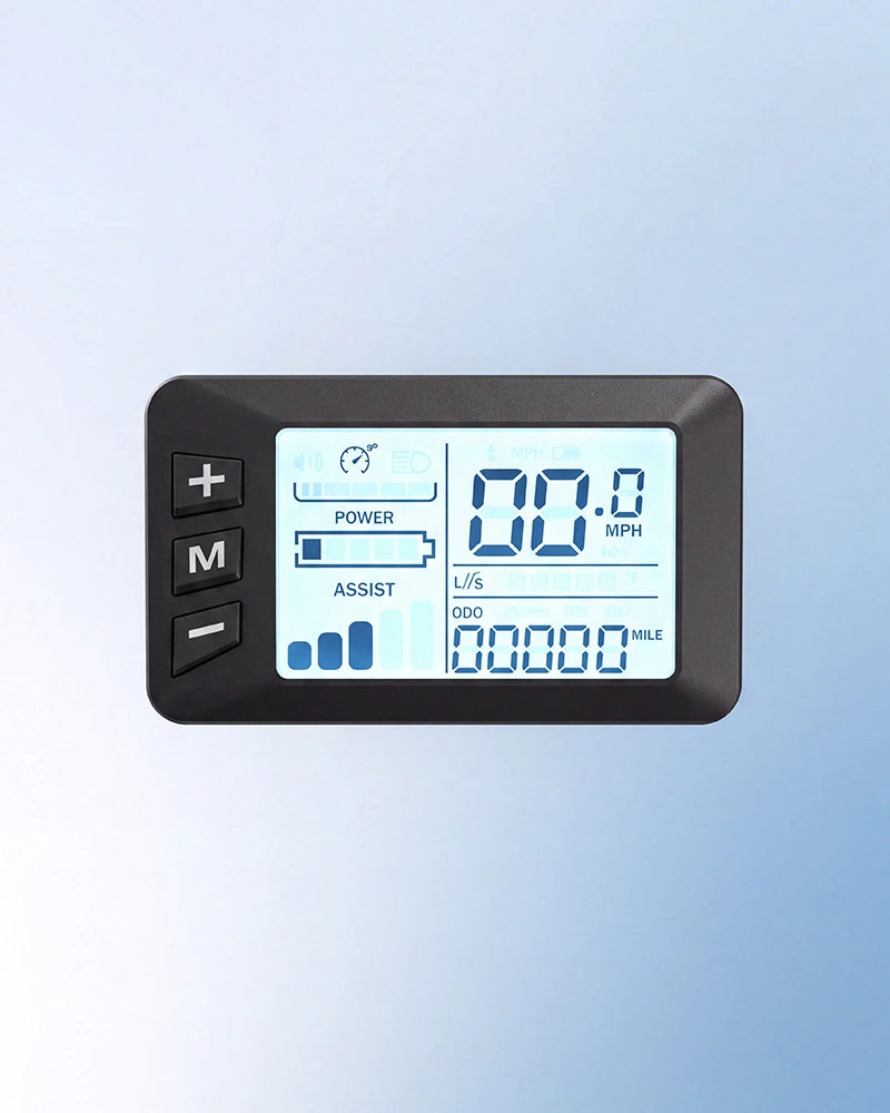 LCD display