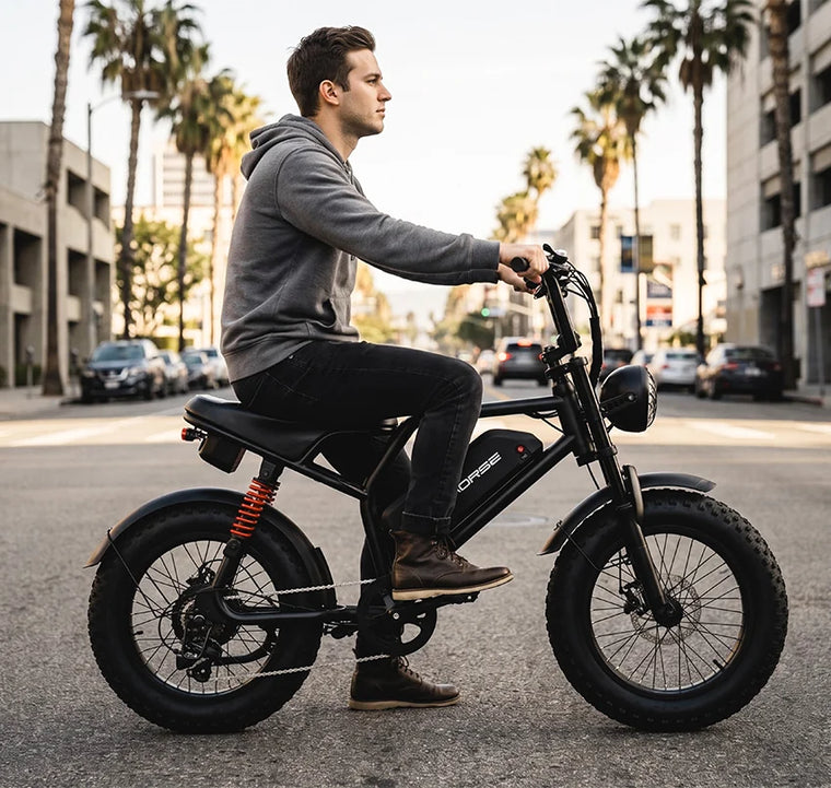 A long moto saddle