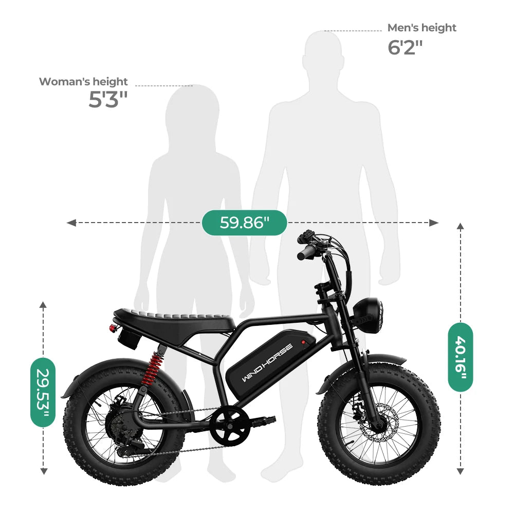 Windhorse V8 Mini size and fit