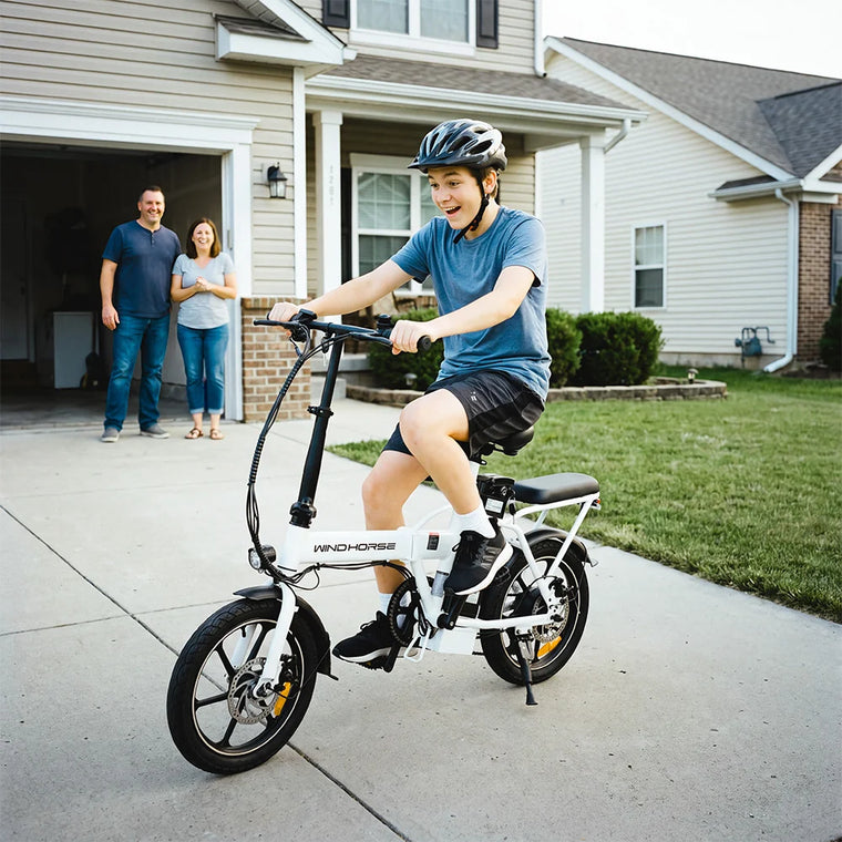 Three speeds, your pace