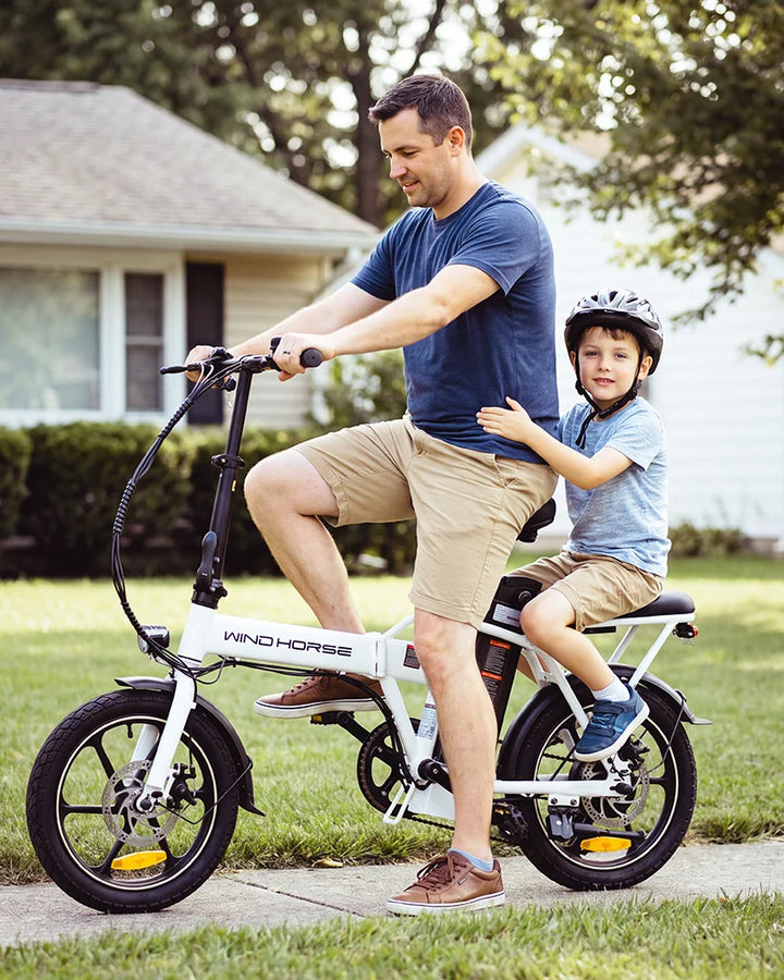 A friendly first e-bike