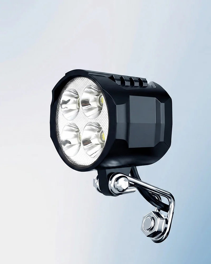 Lights + LED display