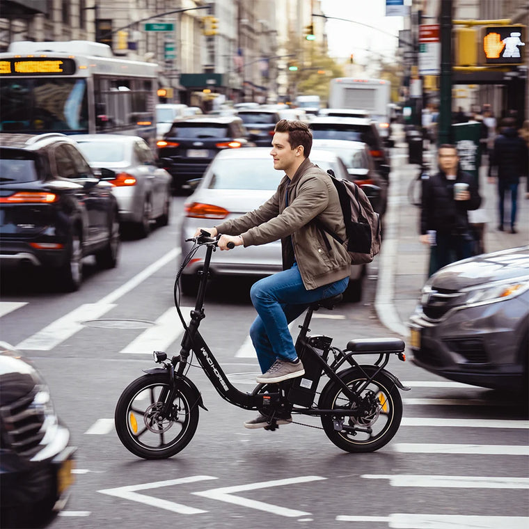 Three speeds, city-ready
