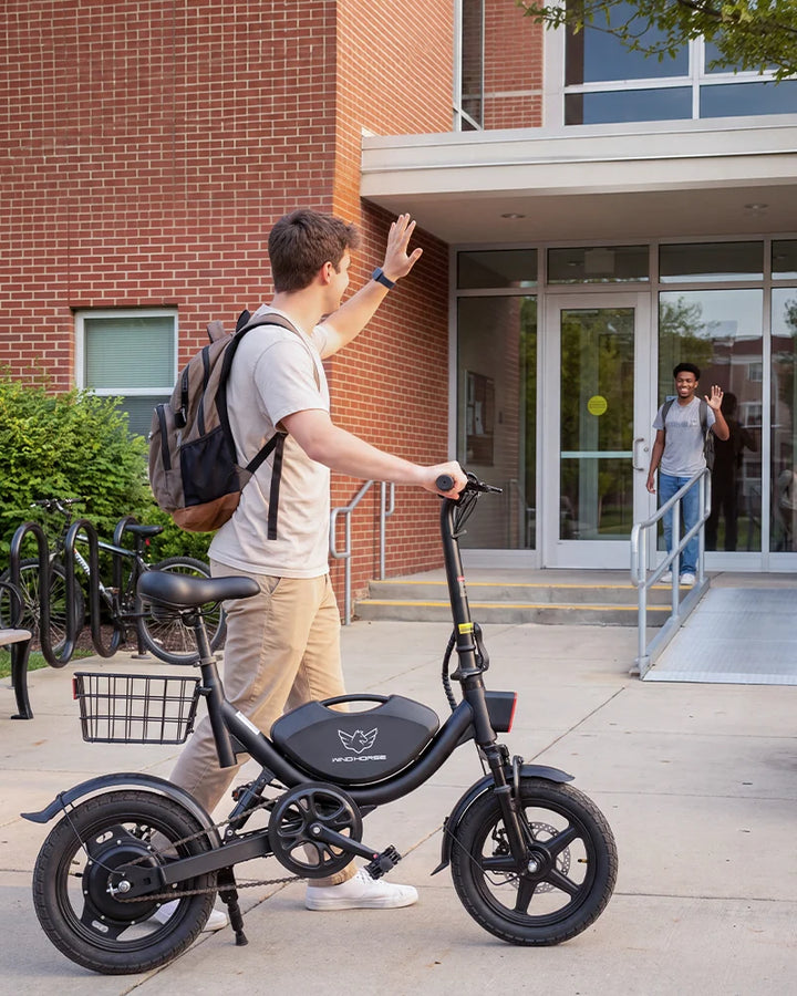 Dorm to class in minutes