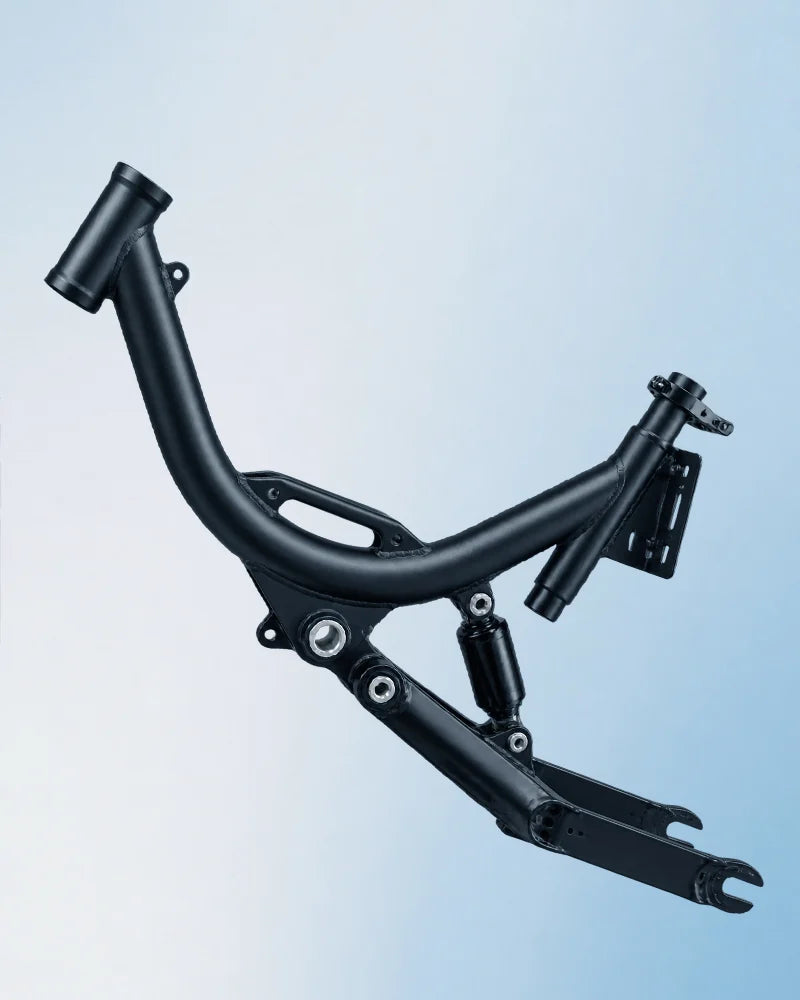 Carbon-steel frame