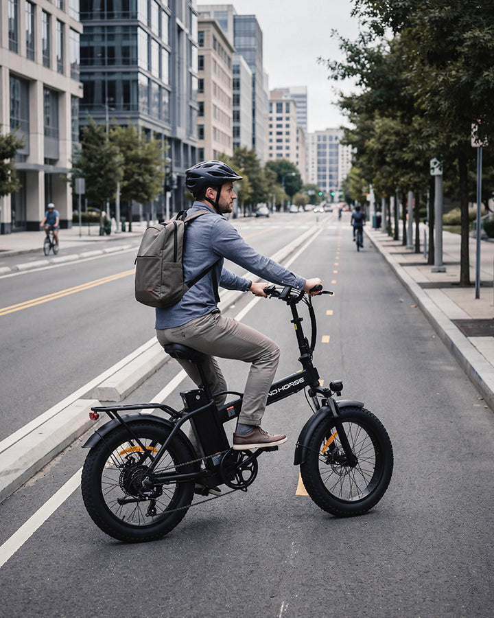 All-day city commuting