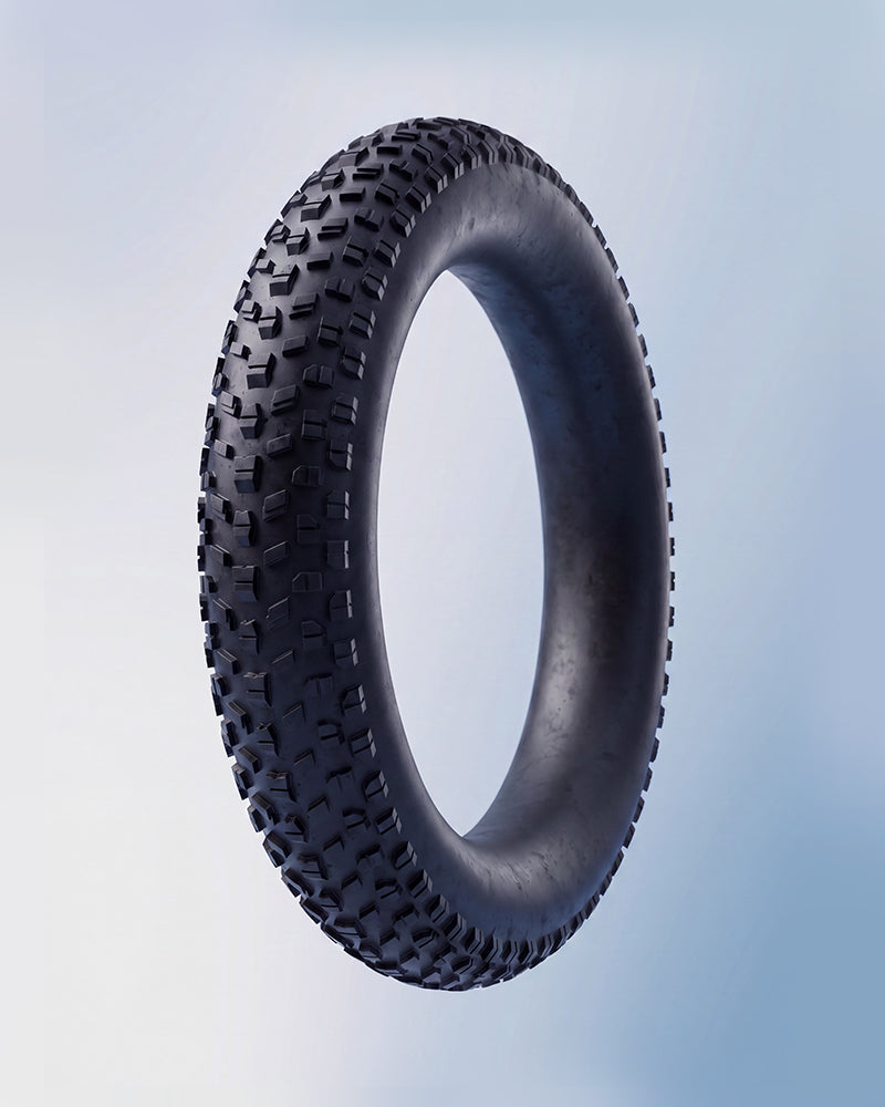 20" tires + front suspension