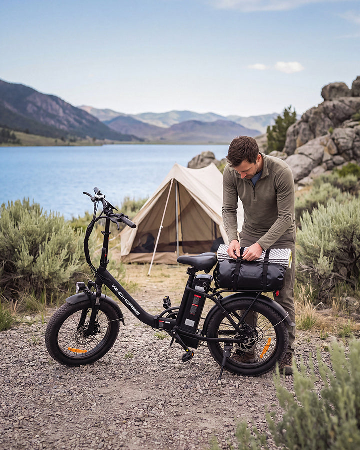 Pack gear, go off-grid