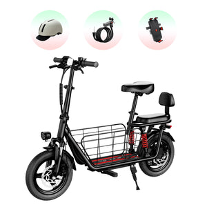 Windhorse C3 Ready - to - Ride Bundle(Helmet, Lock, Phone Mount) - WINDHORSE